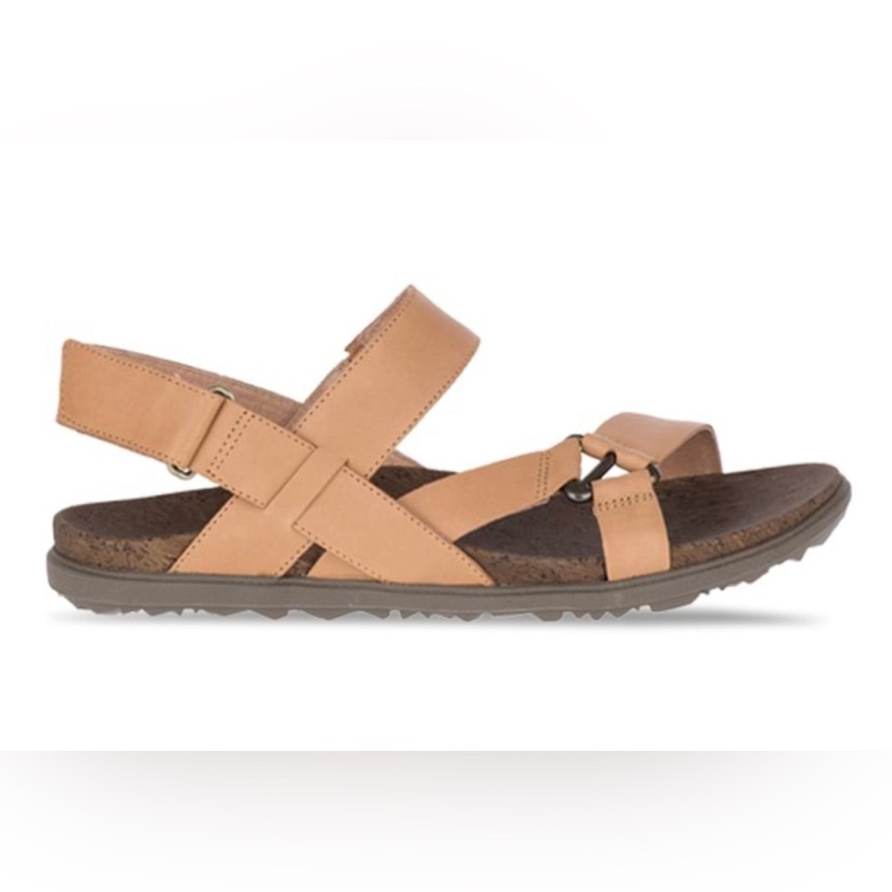 Merrell Around Town Chey Backstrap Womens Natural Tan